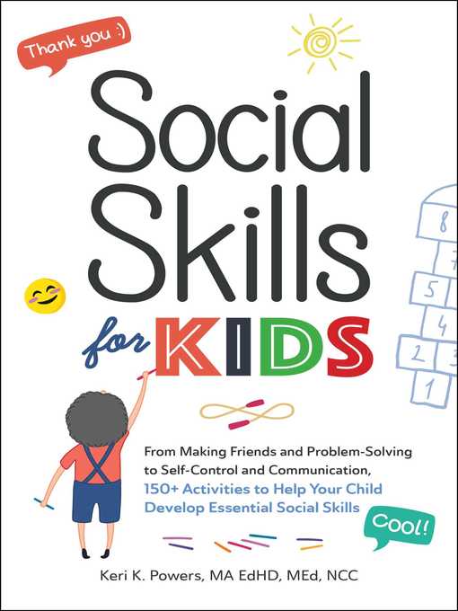 Title details for Social Skills for Kids by Keri K. Powers - Wait list